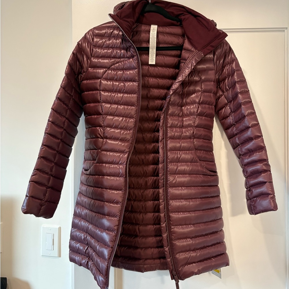 Lululemon Women's Pack It Down Long Jacket